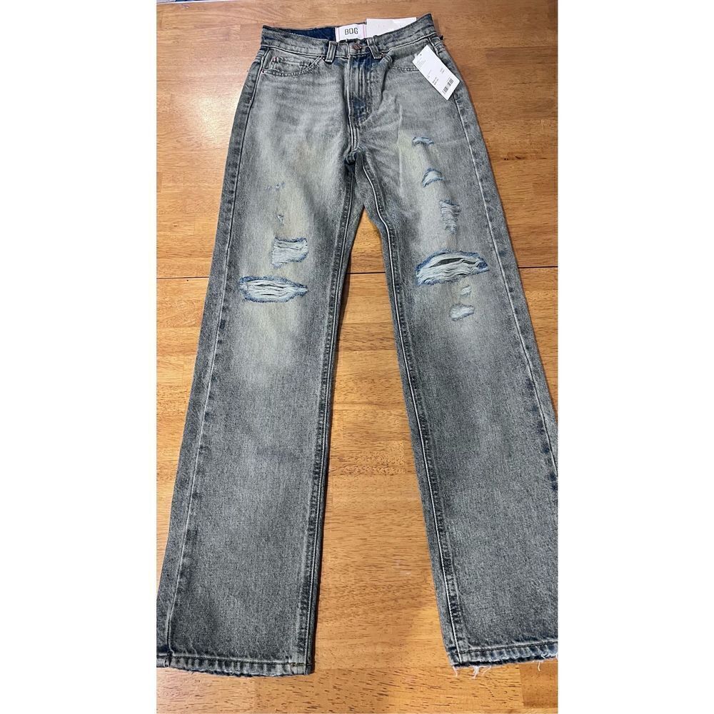 BDG VINTAGE DE DARK JEANS WOMENS SIZE 24 NEW